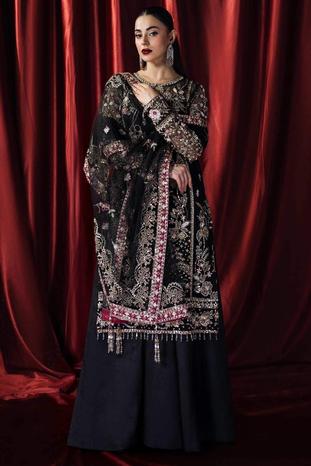 Mina Kashif | Kahani Formals | Sharjeena