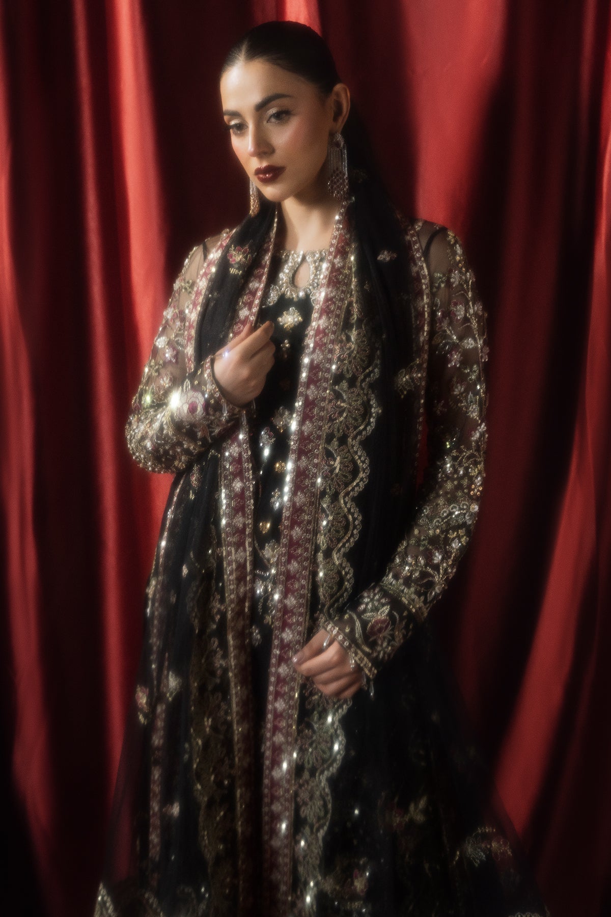 Mina Kashif | Kahani Formals | Sharjeena