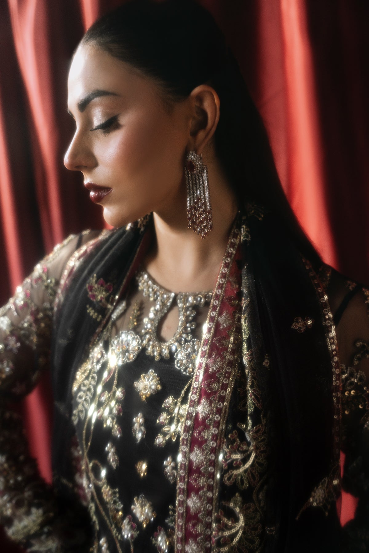 Mina Kashif | Kahani Formals | Sharjeena