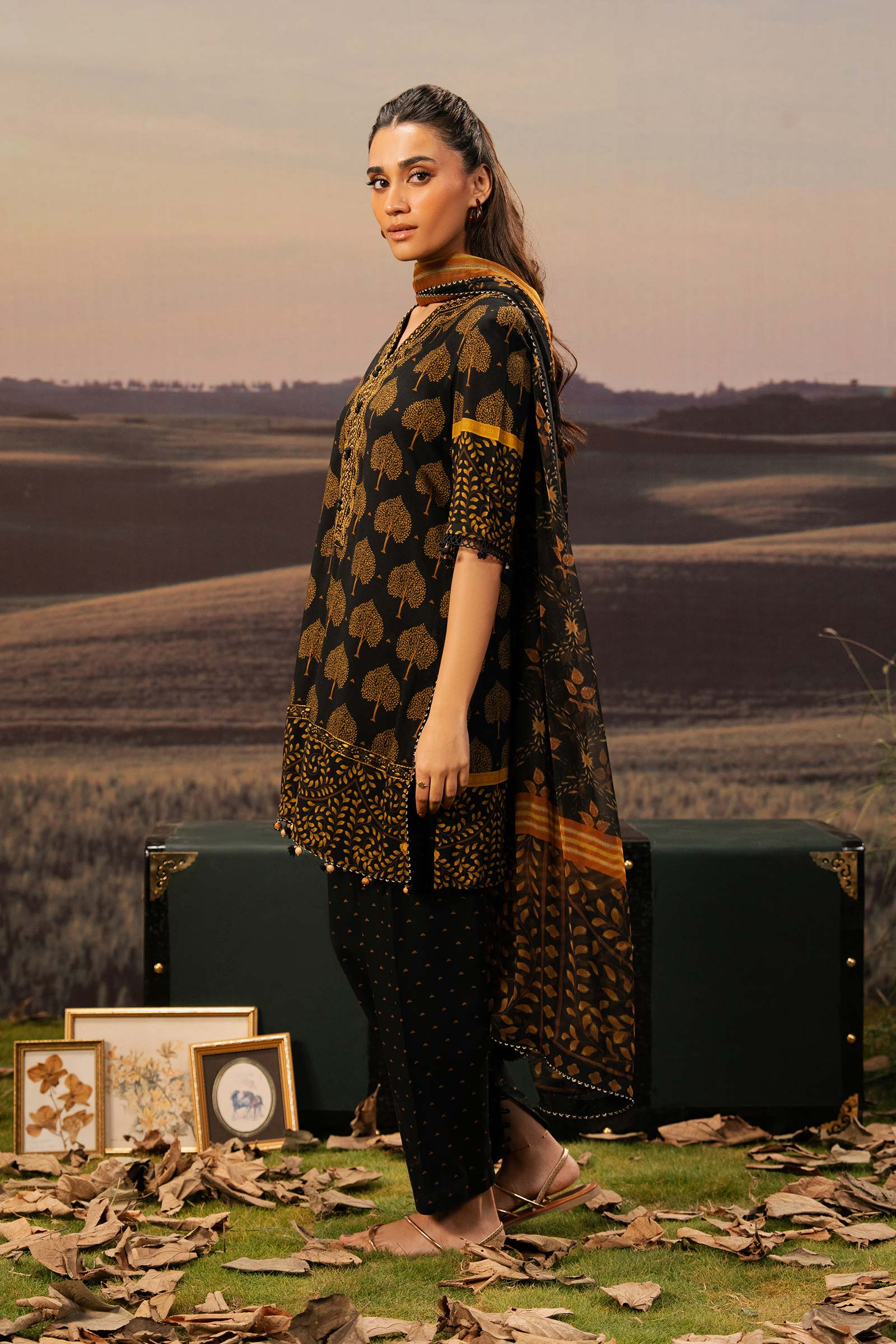 Maria B | Basics Winter 25 | MB-PFUS25-03B