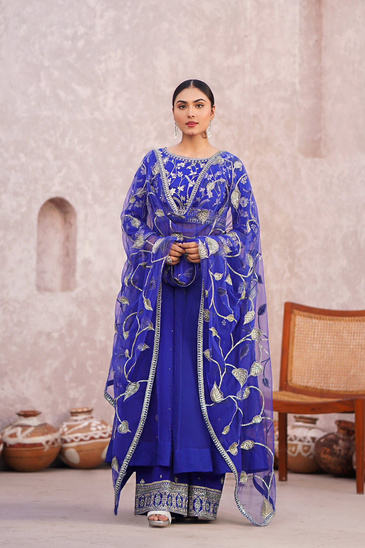 Erum Khan | Sakhiyan Formals | NARGIS - Official Erum Khan - Agha Fabrics UK