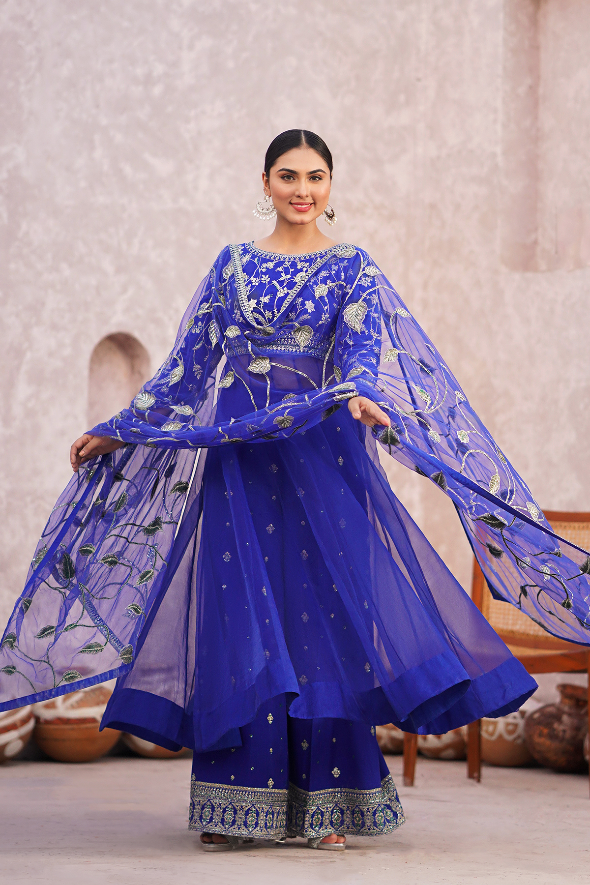 Erum Khan | Sakhiyan Formals | NARGIS - Official Erum Khan - Agha Fabrics UK