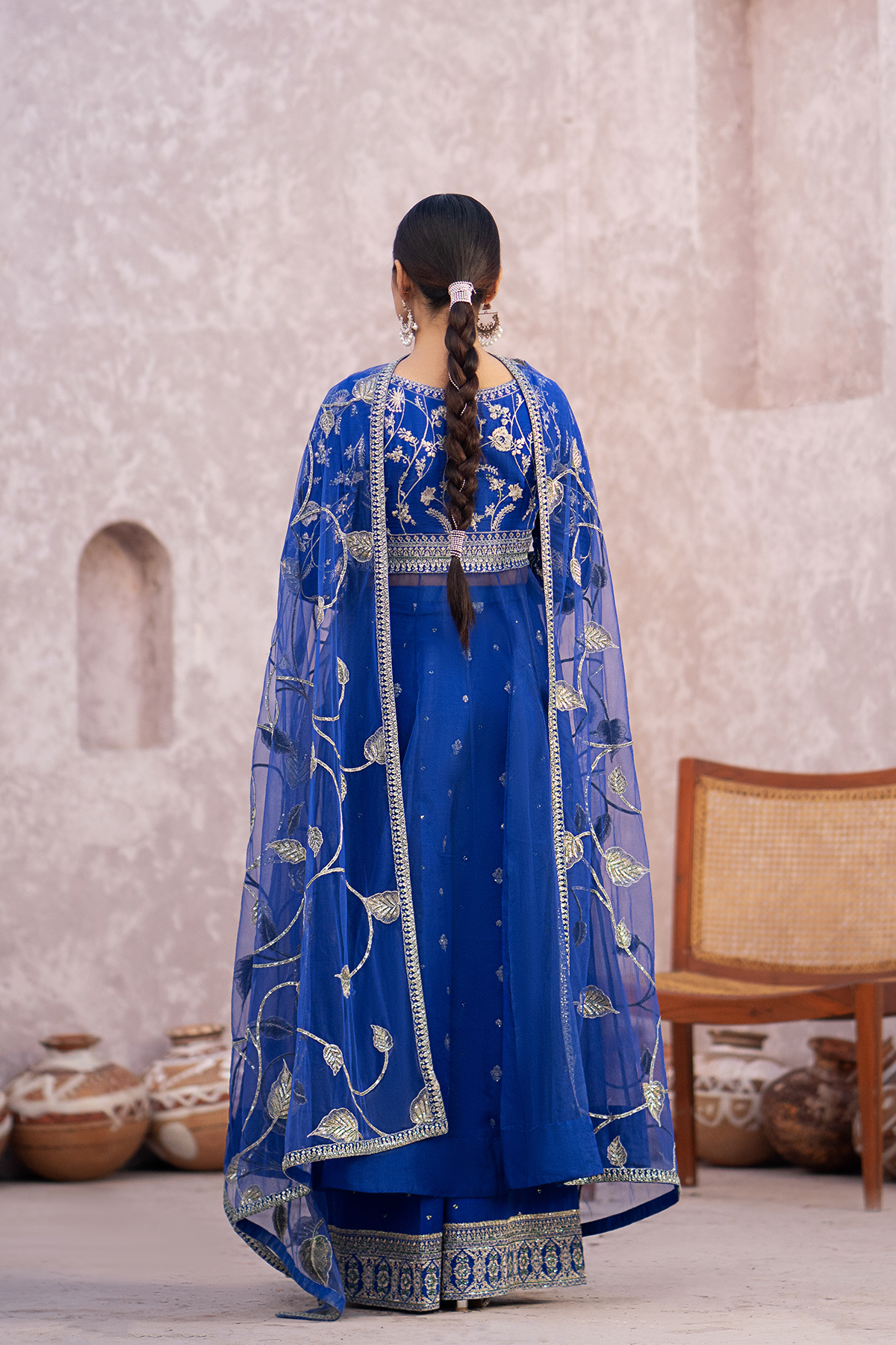 Erum Khan | Sakhiyan Formals | NARGIS - Official Erum Khan - Agha Fabrics UK