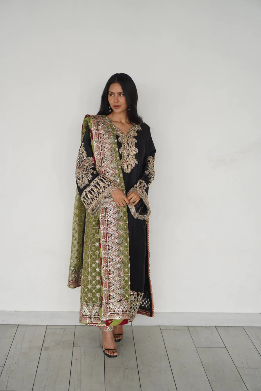 Maryum Hussain | Laani Luxury Pret | Sonam Bajwa - Official Maryam Hussain - Agha Fabrics UK