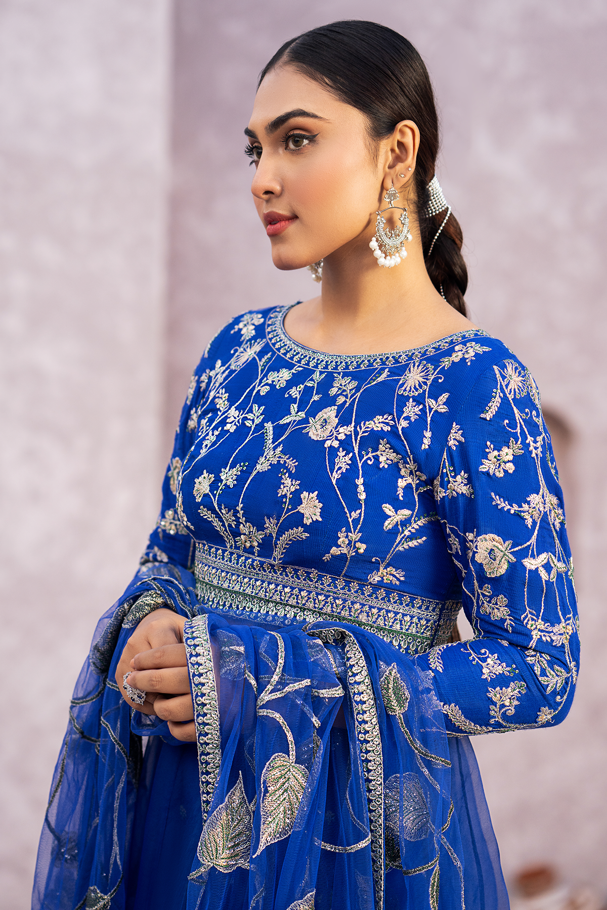 Erum Khan | Sakhiyan Formals | NARGIS - Official Erum Khan - Agha Fabrics UK