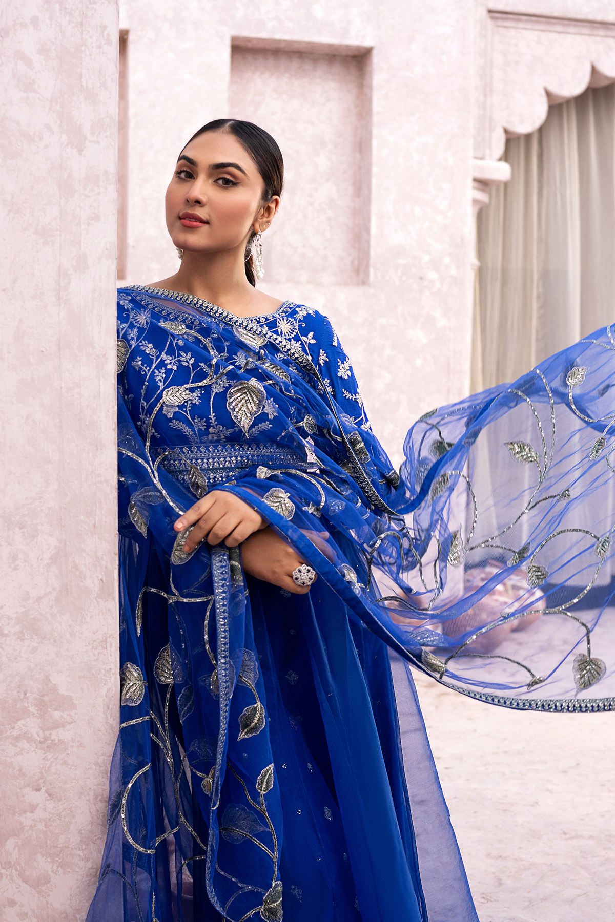 Erum Khan | Sakhiyan Formals | NARGIS - Official Erum Khan - Agha Fabrics UK