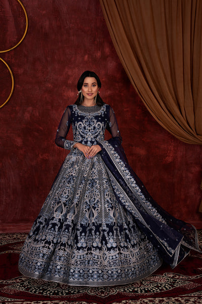 House of Nawab | Luxury Formals | ROWAN-B - Official House of Nawab - Agha Fabrics UK