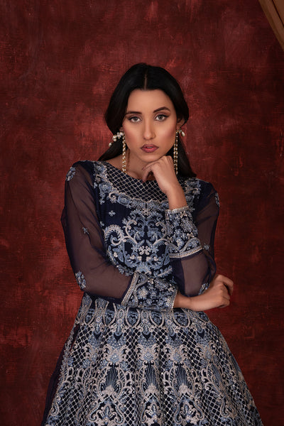 House of Nawab | Luxury Formals | ROWAN-B - Official House of Nawab - Agha Fabrics UK