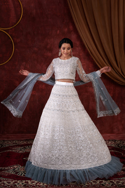 House of Nawab | Luxury Formals | GULCIN - Official House of Nawab - Agha Fabrics UK