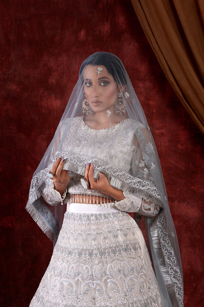 House of Nawab | Luxury Formals | GULCIN - Official House of Nawab - Agha Fabrics UK