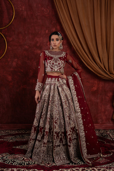 House of Nawab | Luxury Formals | ROWAN-A - Official House of Nawab - Agha Fabrics UK
