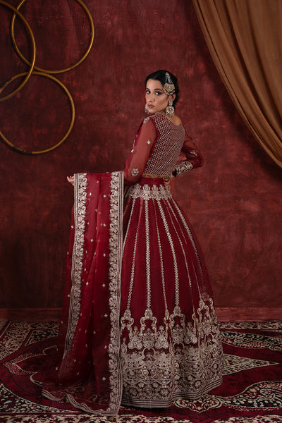 House of Nawab | Luxury Formals | ROWAN-A - Official House of Nawab - Agha Fabrics UK