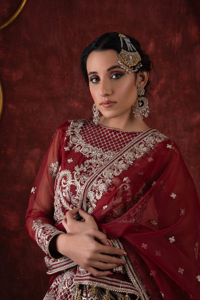 House of Nawab | Luxury Formals | ROWAN-A - Official House of Nawab - Agha Fabrics UK