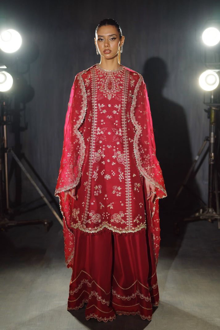 Nyra | Silk Pret A Porter 25 | Rosette