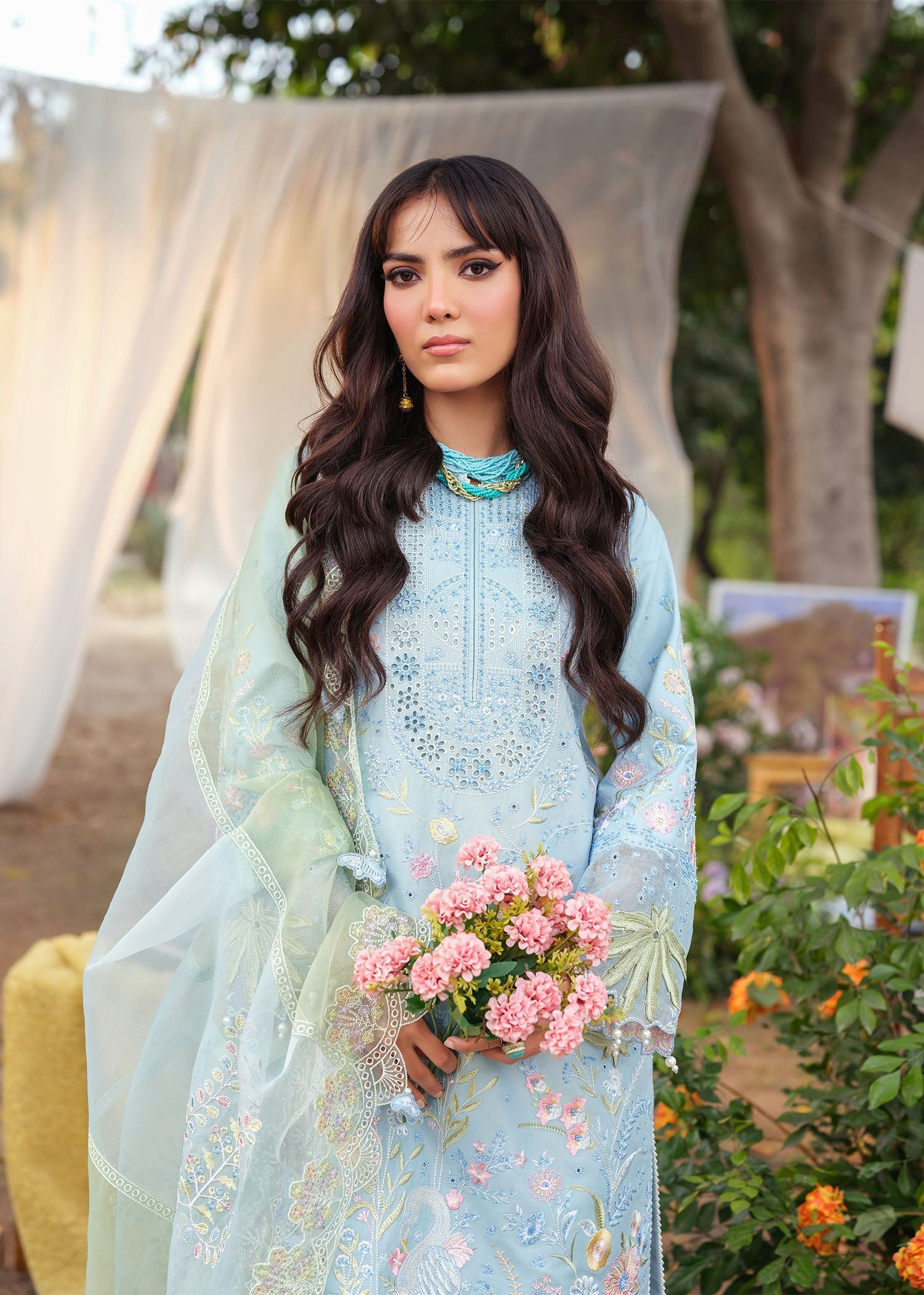 Zarizaa | Echelon Lawn | AZURE