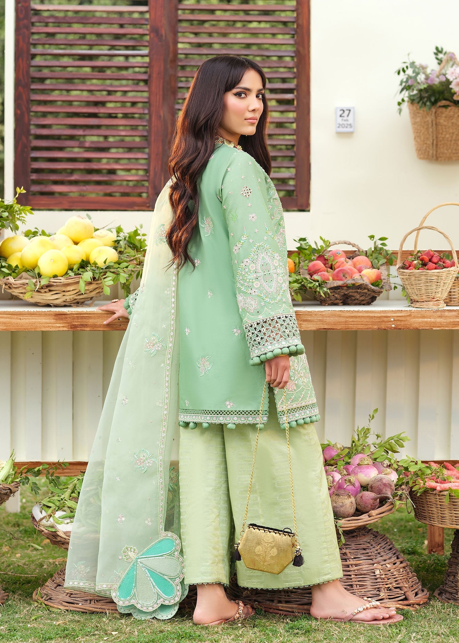 Zarizaa | Echelon Lawn | PATINA