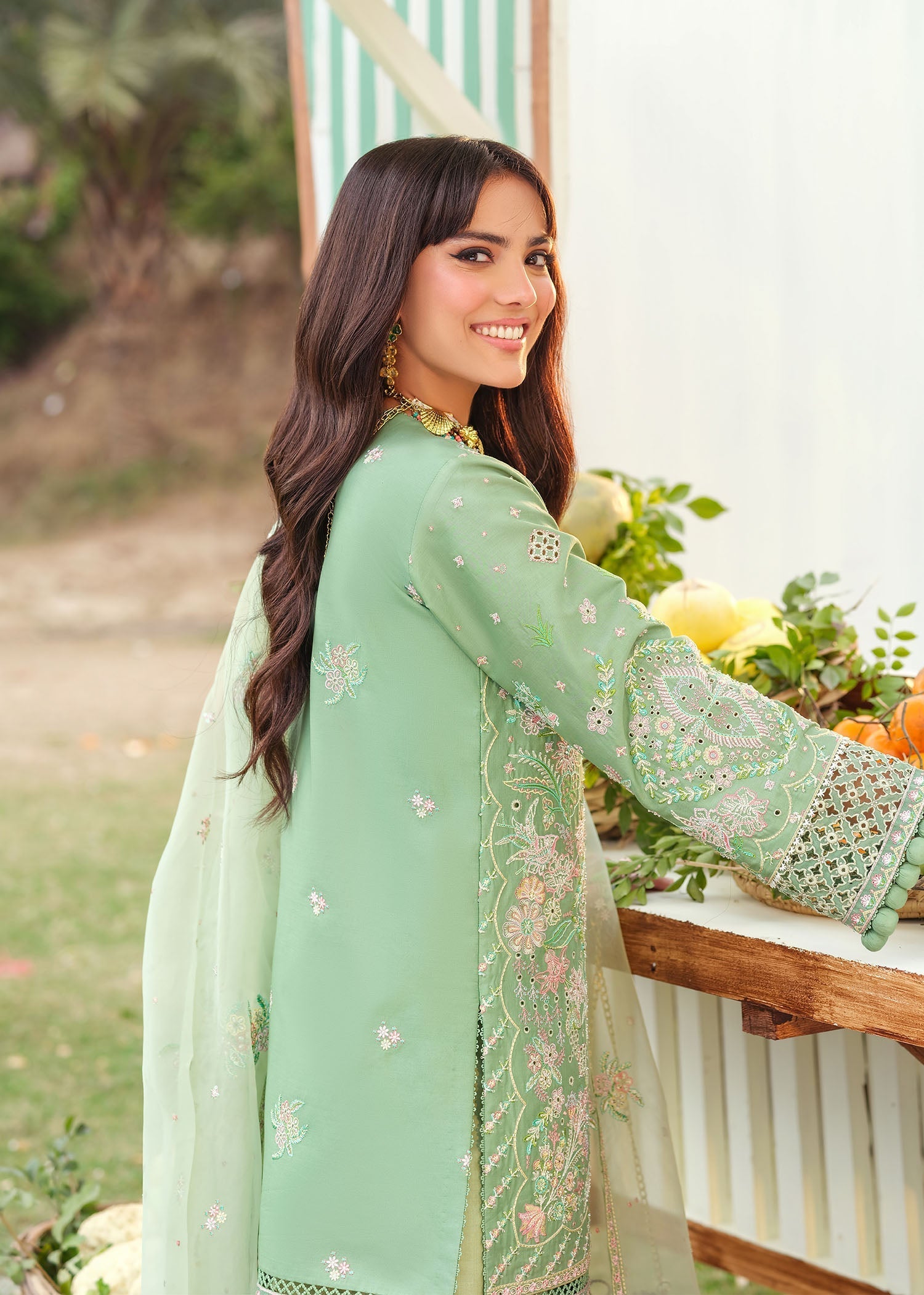 Zarizaa | Echelon Lawn | PATINA