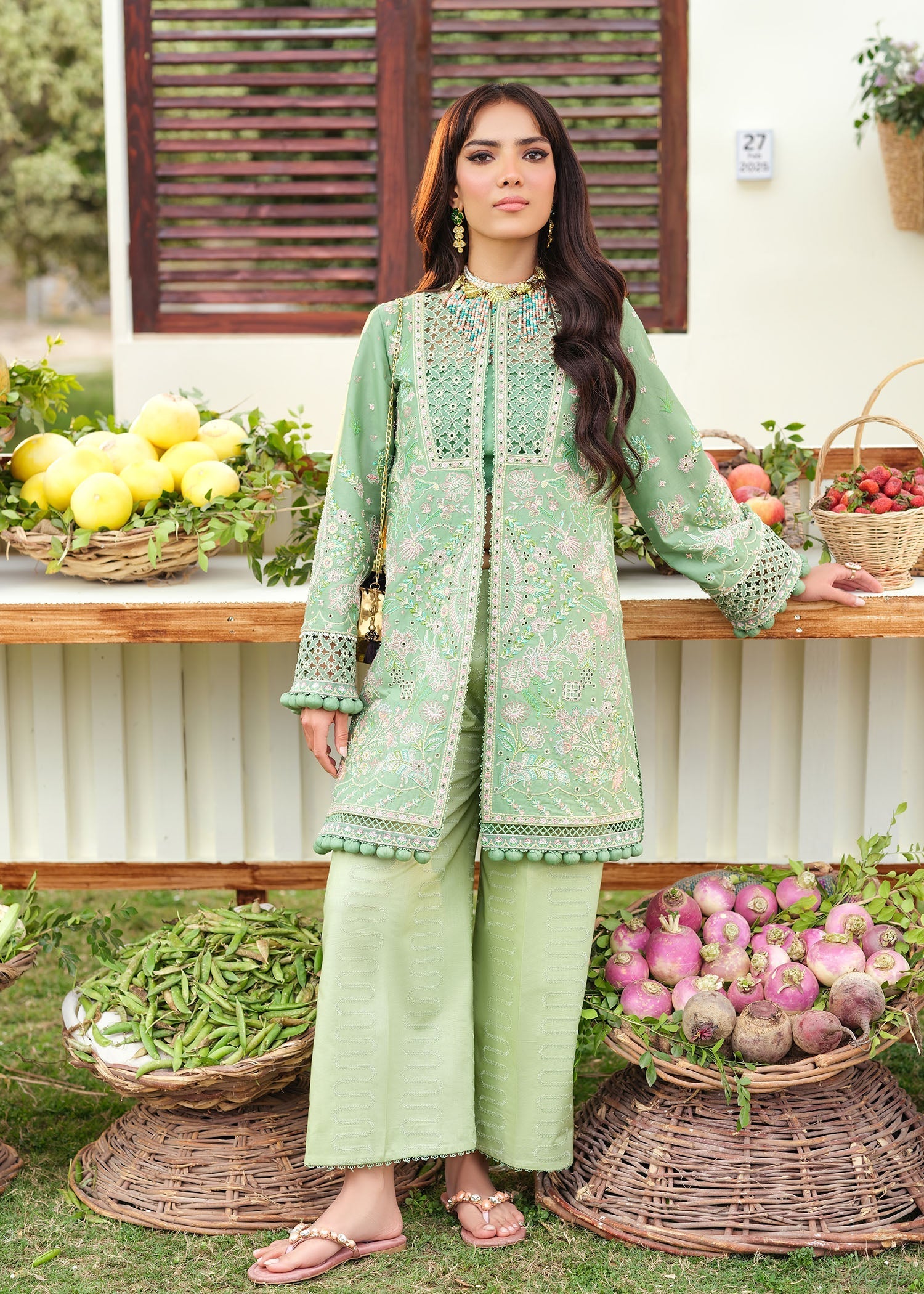 Zarizaa | Echelon Lawn | PATINA