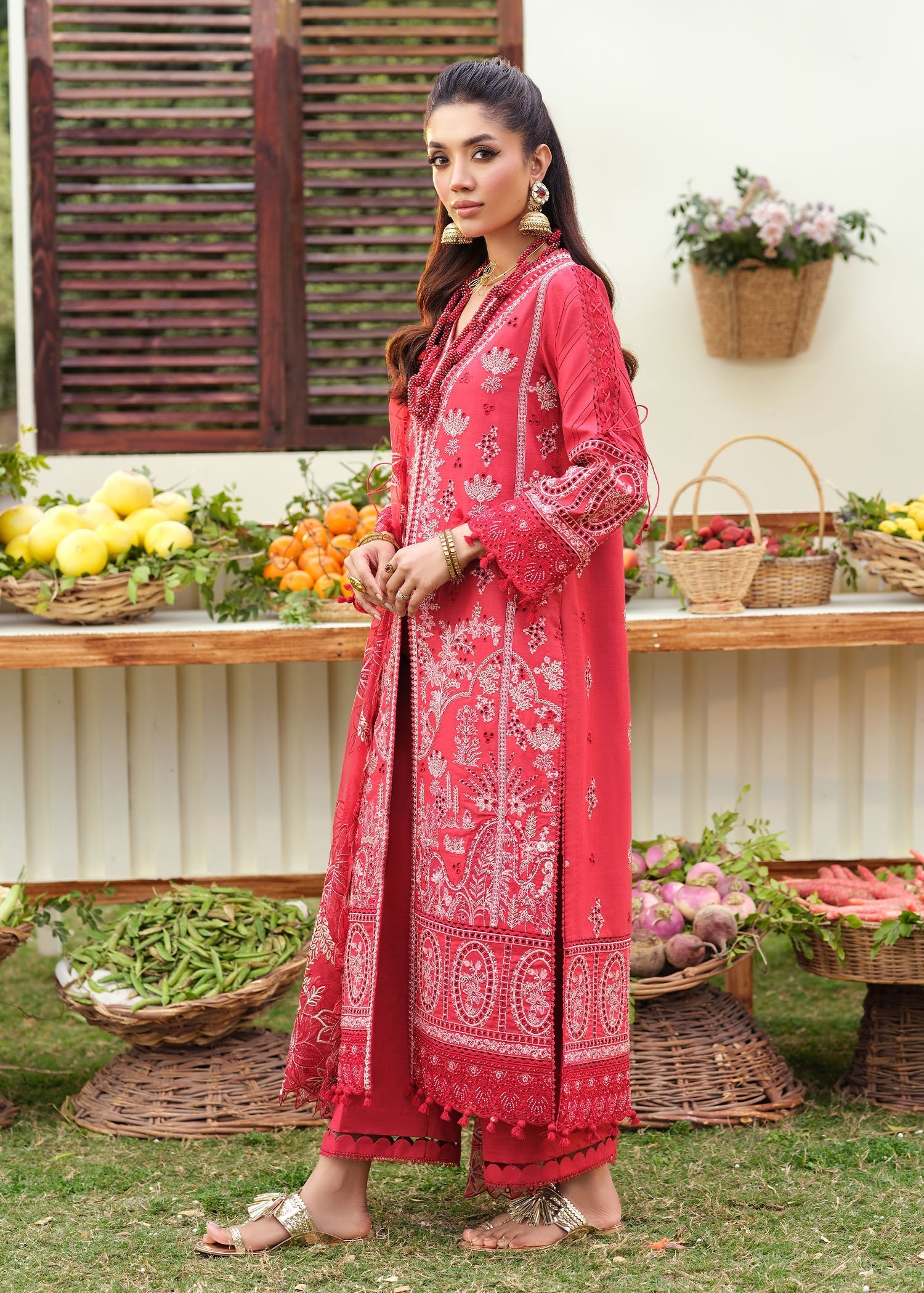 Zarizaa | Echelon Lawn | ROSEMIRA