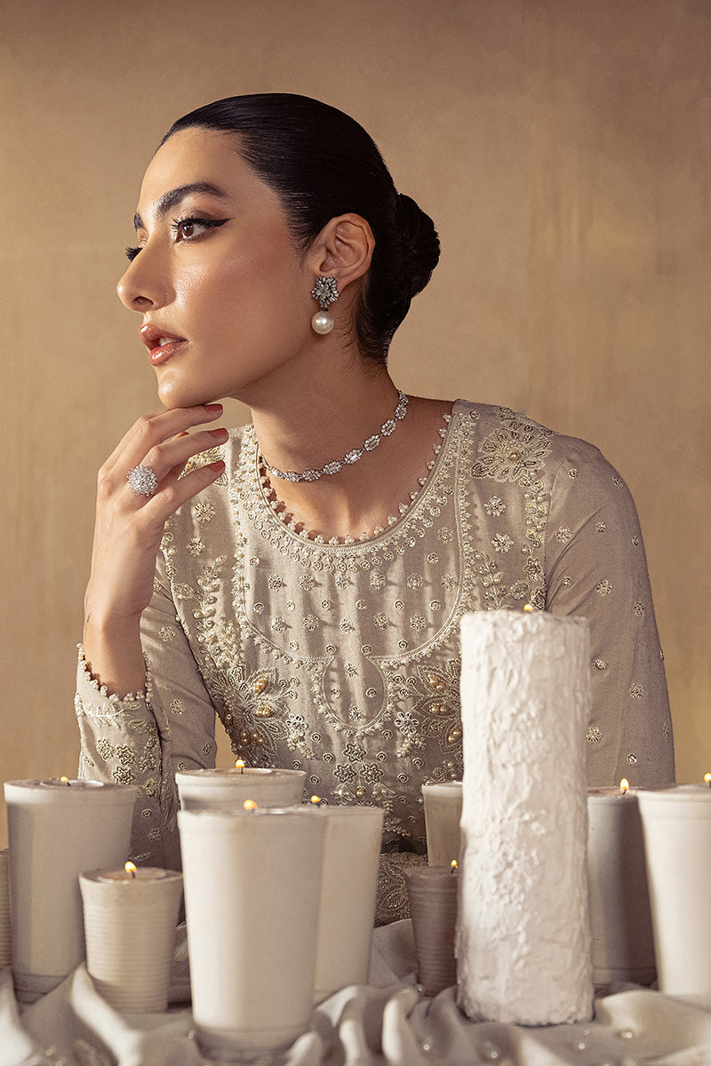 Cross Stitch | Wedding Collection 25 | NOOR-E-CHASHM - Official Cross Stitch - Agha Fabrics UK