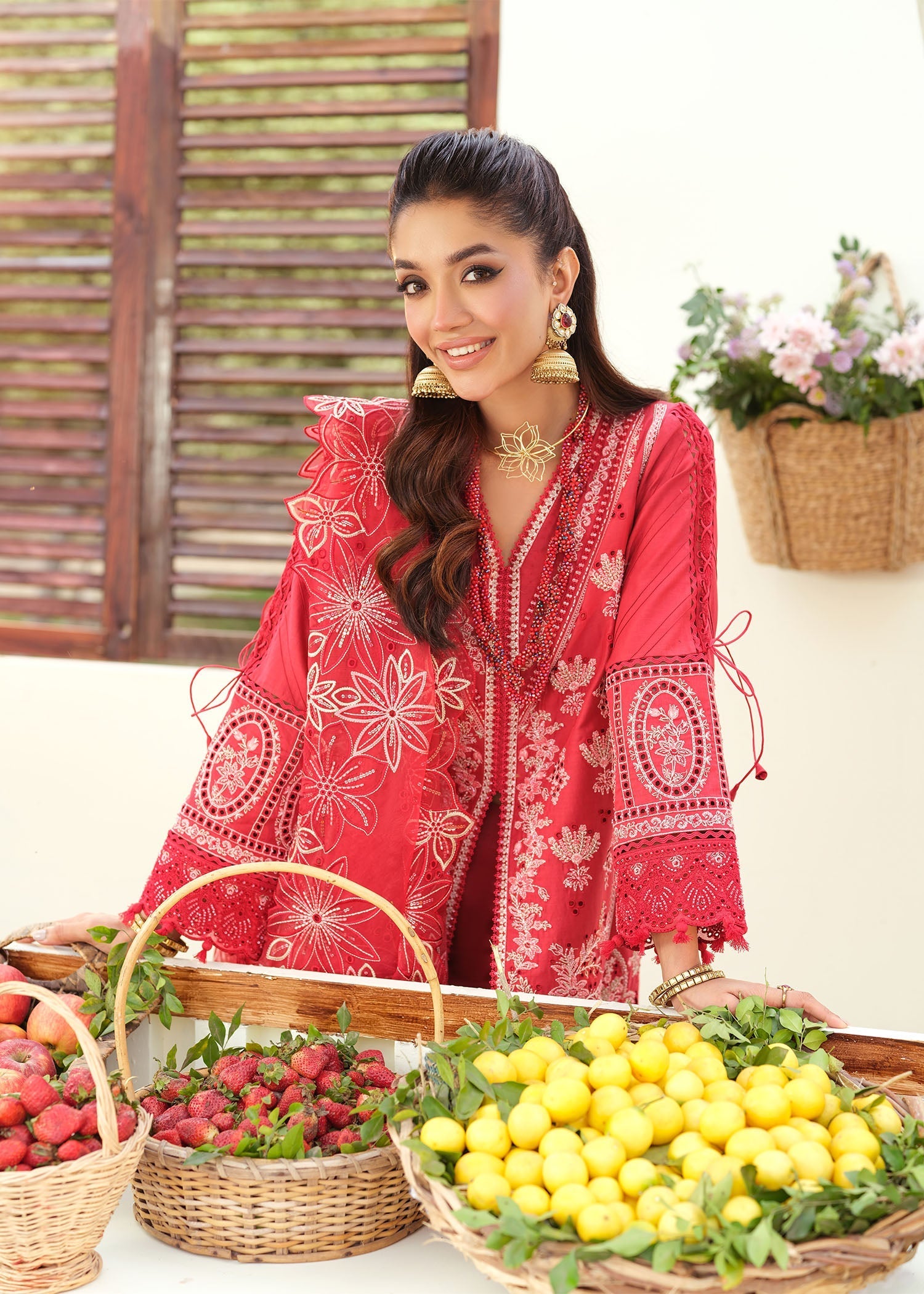Zarizaa | Echelon Lawn | ROSEMIRA