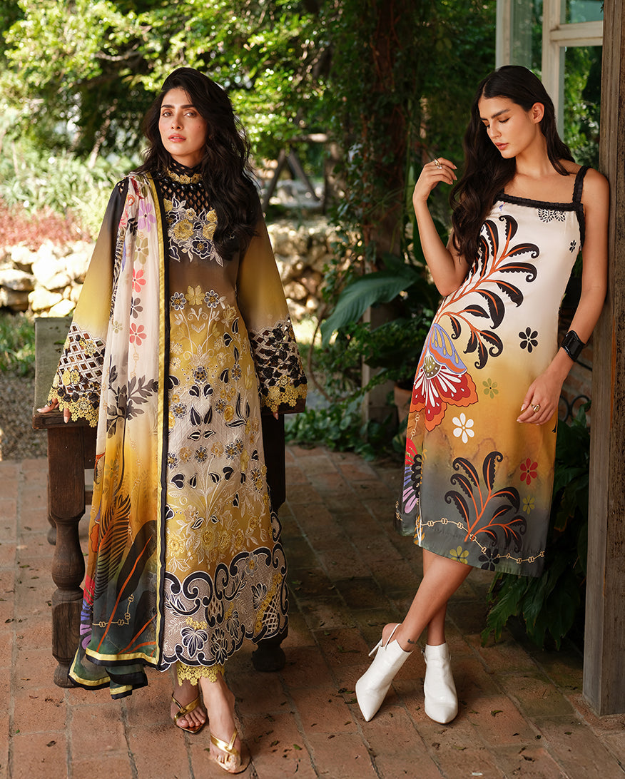 Mushq | Amoi Luxury Lawn | Timeless Charm