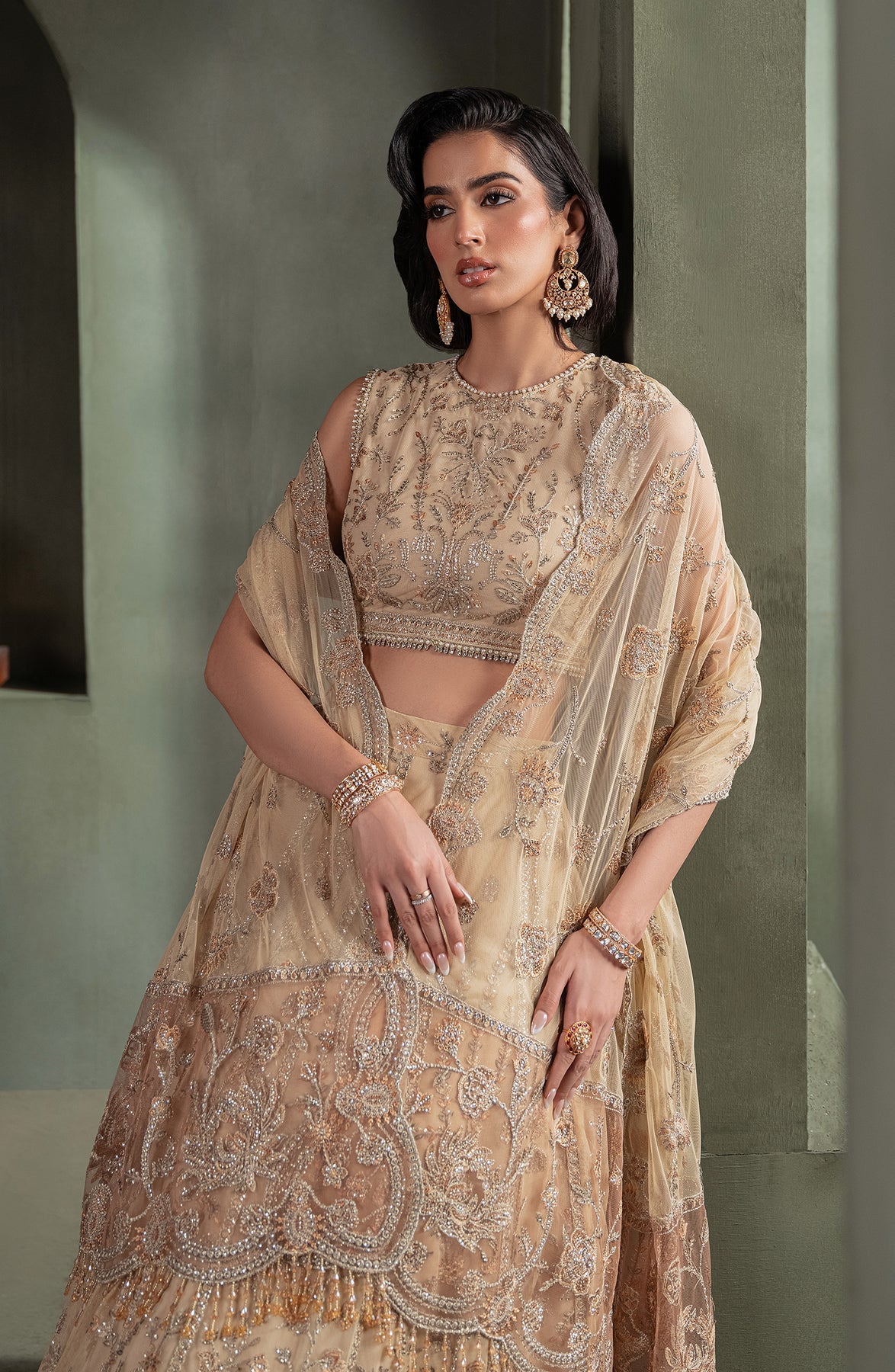 Zarif | Heritage Formals | ZHF 01 AVELINA