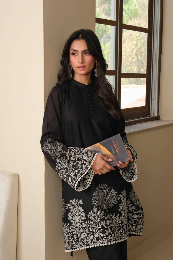 Noor by Saadia Asad | Noor Pret 25 | D1 - Midnight Charm