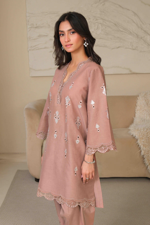 Noor by Saadia Asad | Noor Pret 25 | D8 - Pink Whim