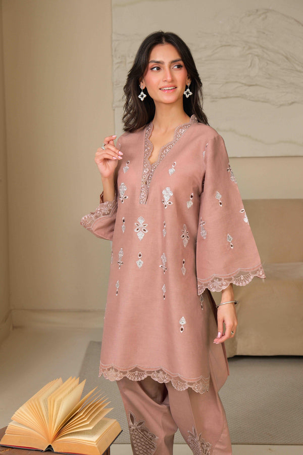 Noor by Saadia Asad | Noor Pret 25 | D8 - Pink Whim