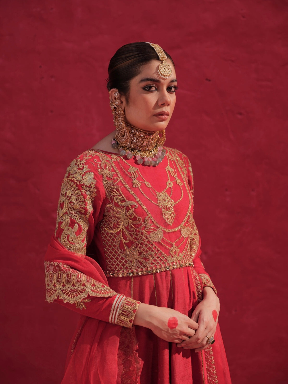 Erum Khan | Laal Rang | BABRA - Official Erum Khan - Agha Fabrics UK