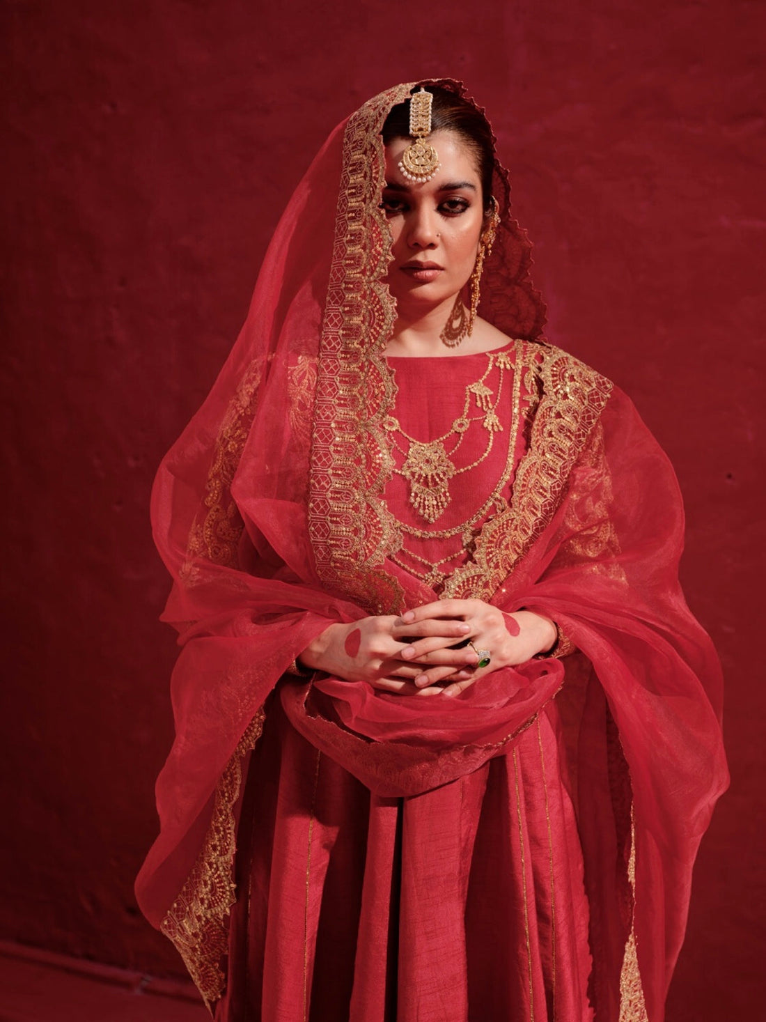 Erum Khan | Laal Rang | BABRA - Official Erum Khan - Agha Fabrics UK
