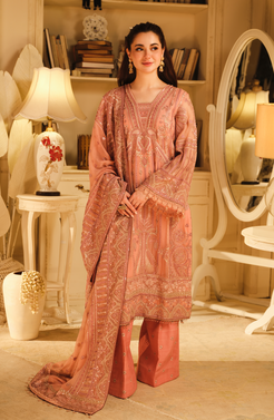HSY | Rehana Wedding Formal | Mehak ÃÂ¢- Elegant Embroidered Ensemble - Official HSY - Agha Fabrics UK