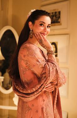 HSY | Rehana Wedding Formal | Mehak ÃÂ¢- Elegant Embroidered Ensemble - Official HSY - Agha Fabrics UK