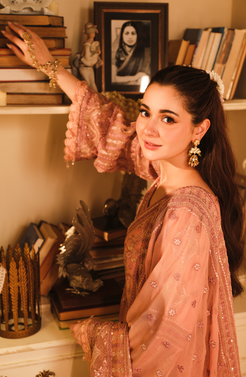 HSY | Rehana Wedding Formal | Mehak ÃÂ¢- Elegant Embroidered Ensemble - Official HSY - Agha Fabrics UK