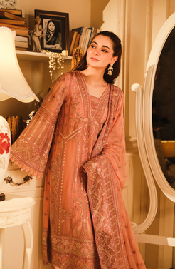 HSY | Rehana Wedding Formal | Mehak ÃÂ¢- Elegant Embroidered Ensemble - Official HSY - Agha Fabrics UK