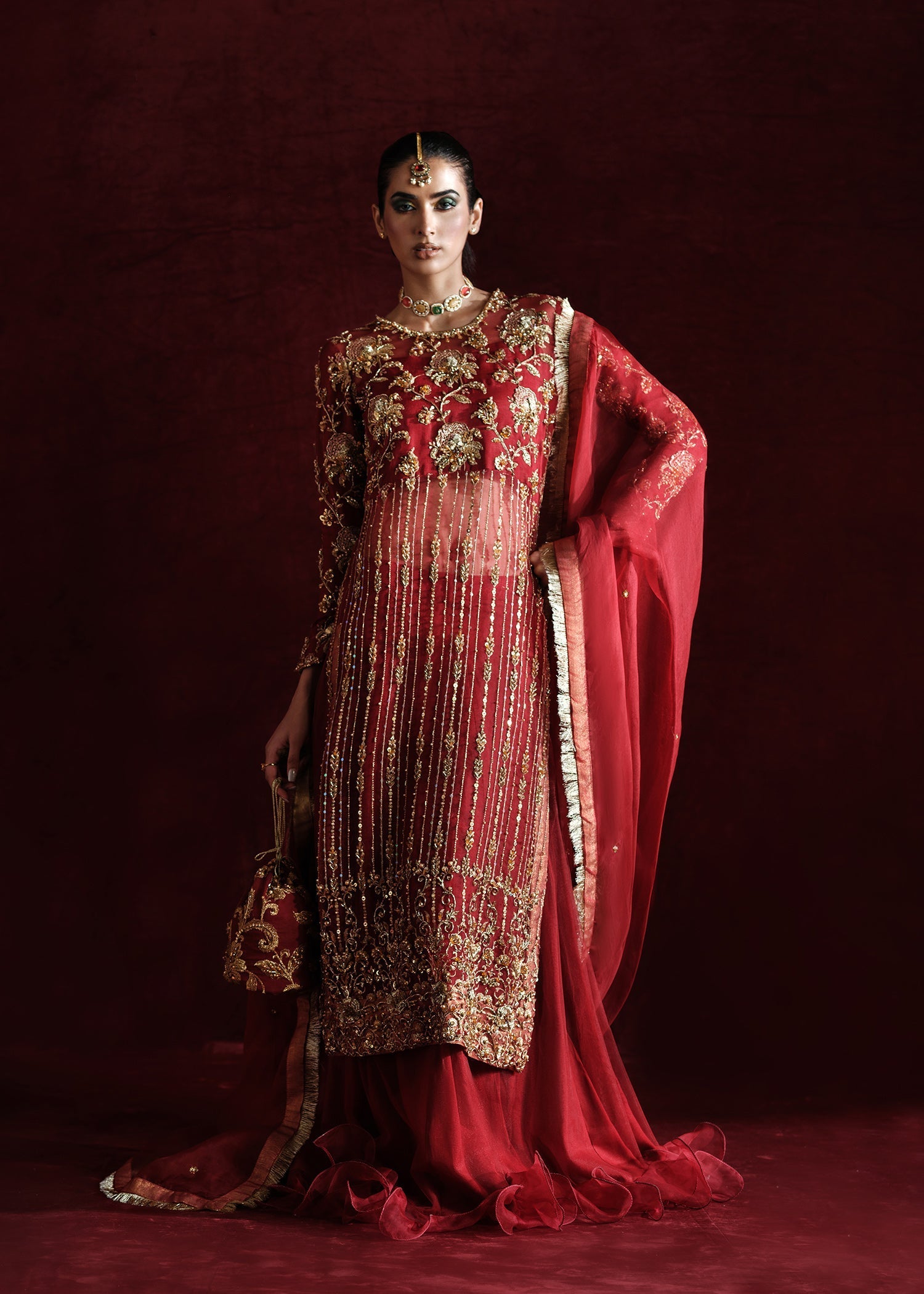 Mahum Asad | Soiree Formals | Rose
