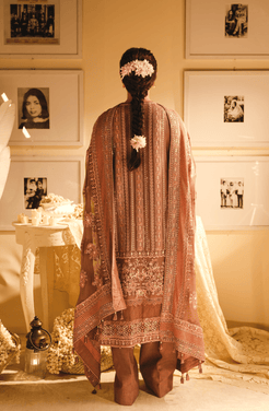 HSY | Rehana Wedding Formal | Geet - Embroidered Chiffon Ensemble - Official HSY - Agha Fabrics UK