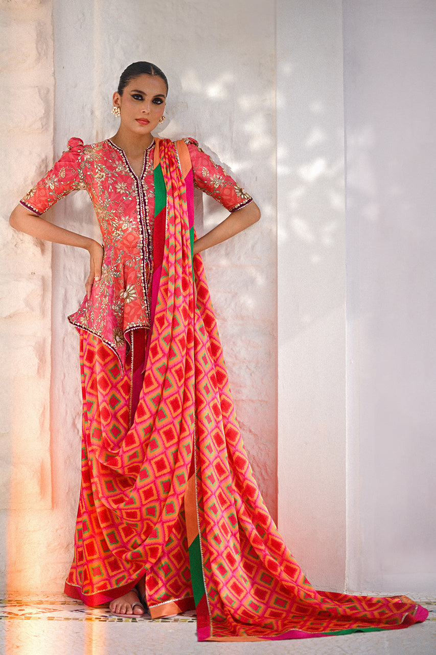 Sania Maskatiya | Fall Festive Glimmer | Laine