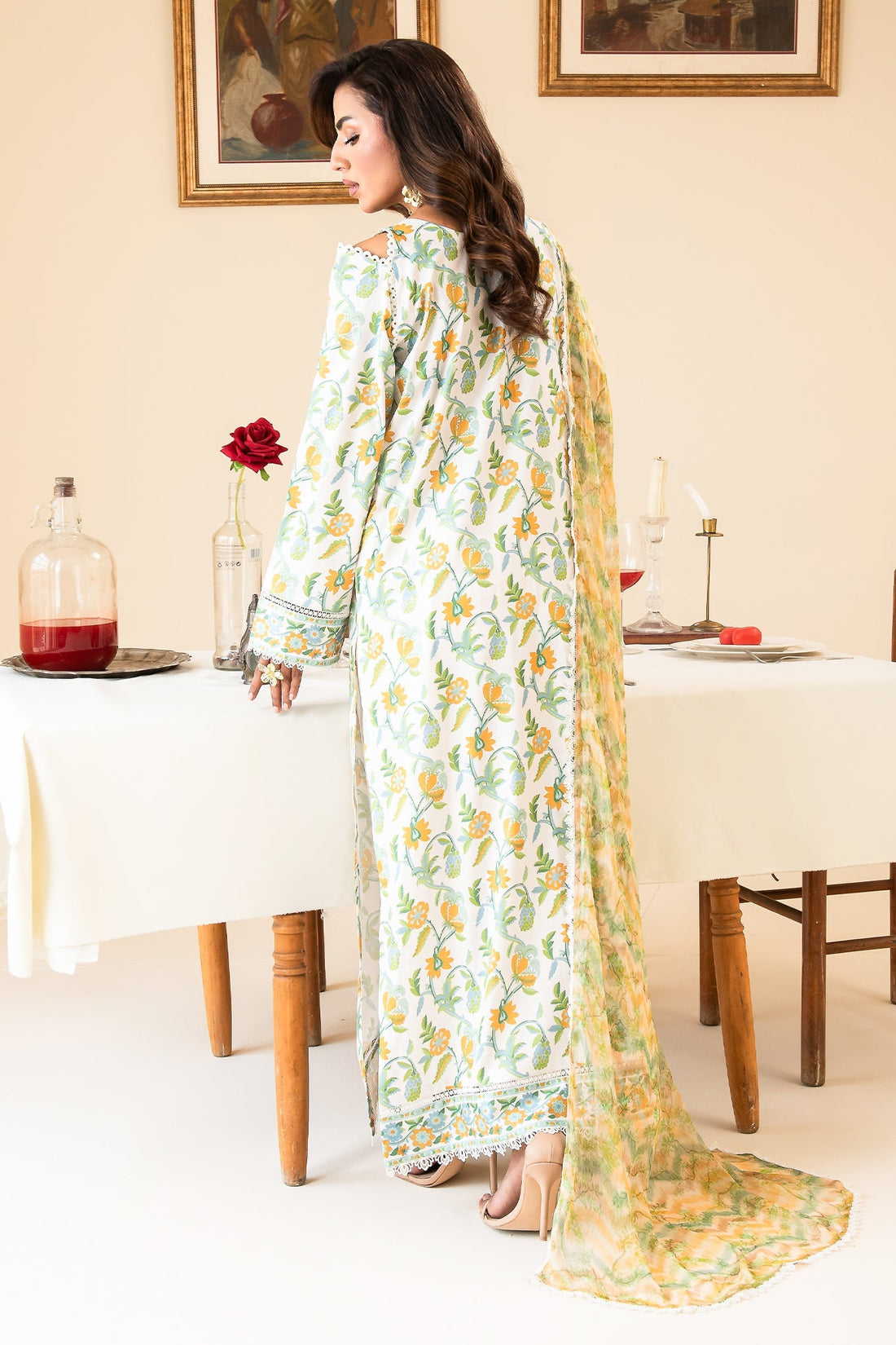 Faiza Faisal | Serene Lawn 24 | CAMILLE - Official Faiza Faisal - Agha Fabrics UK