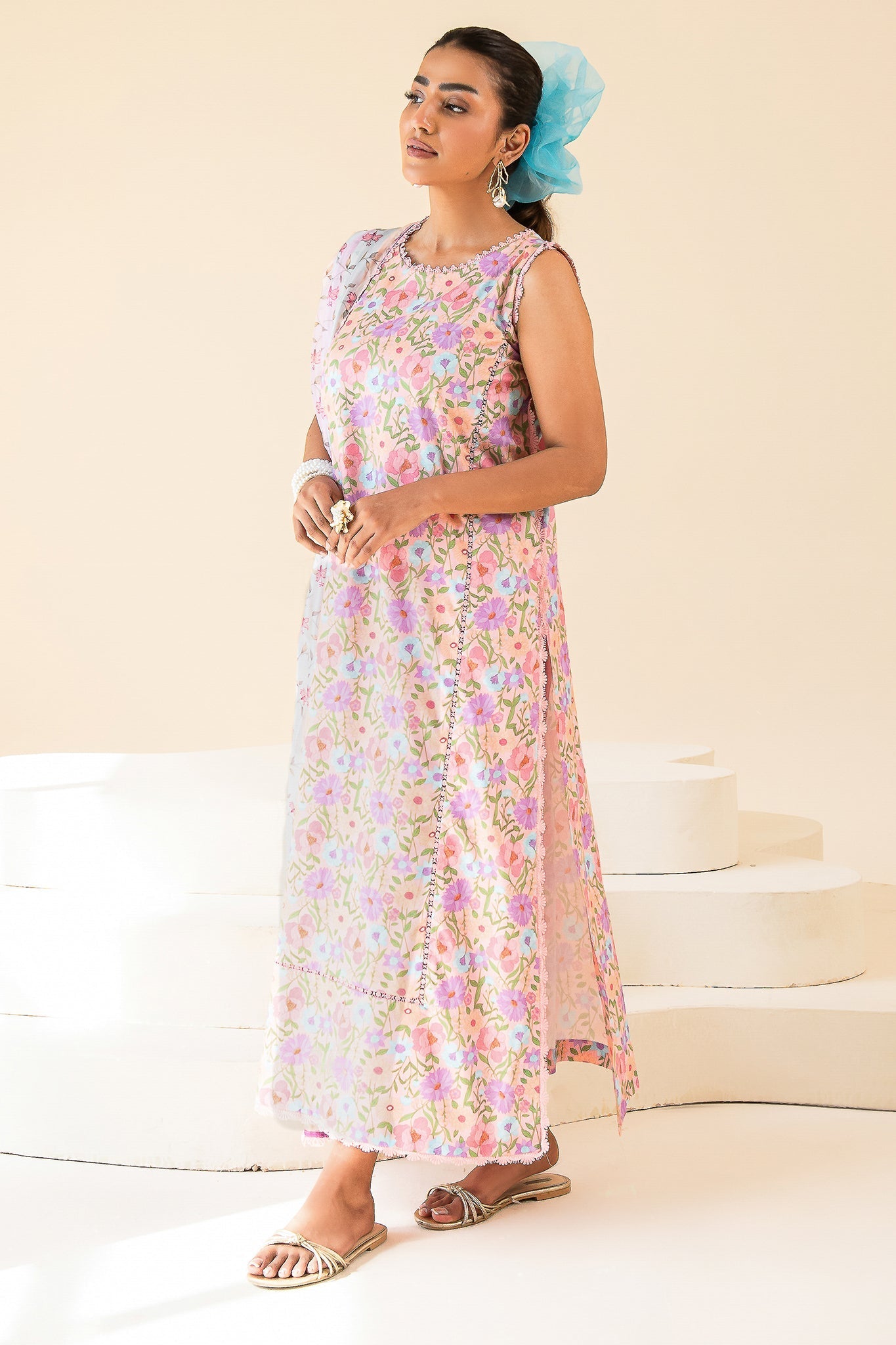 Faiza Faisal | Serene Lawn 24 | CLARIE - Official Faiza Faisal - Agha Fabrics UK