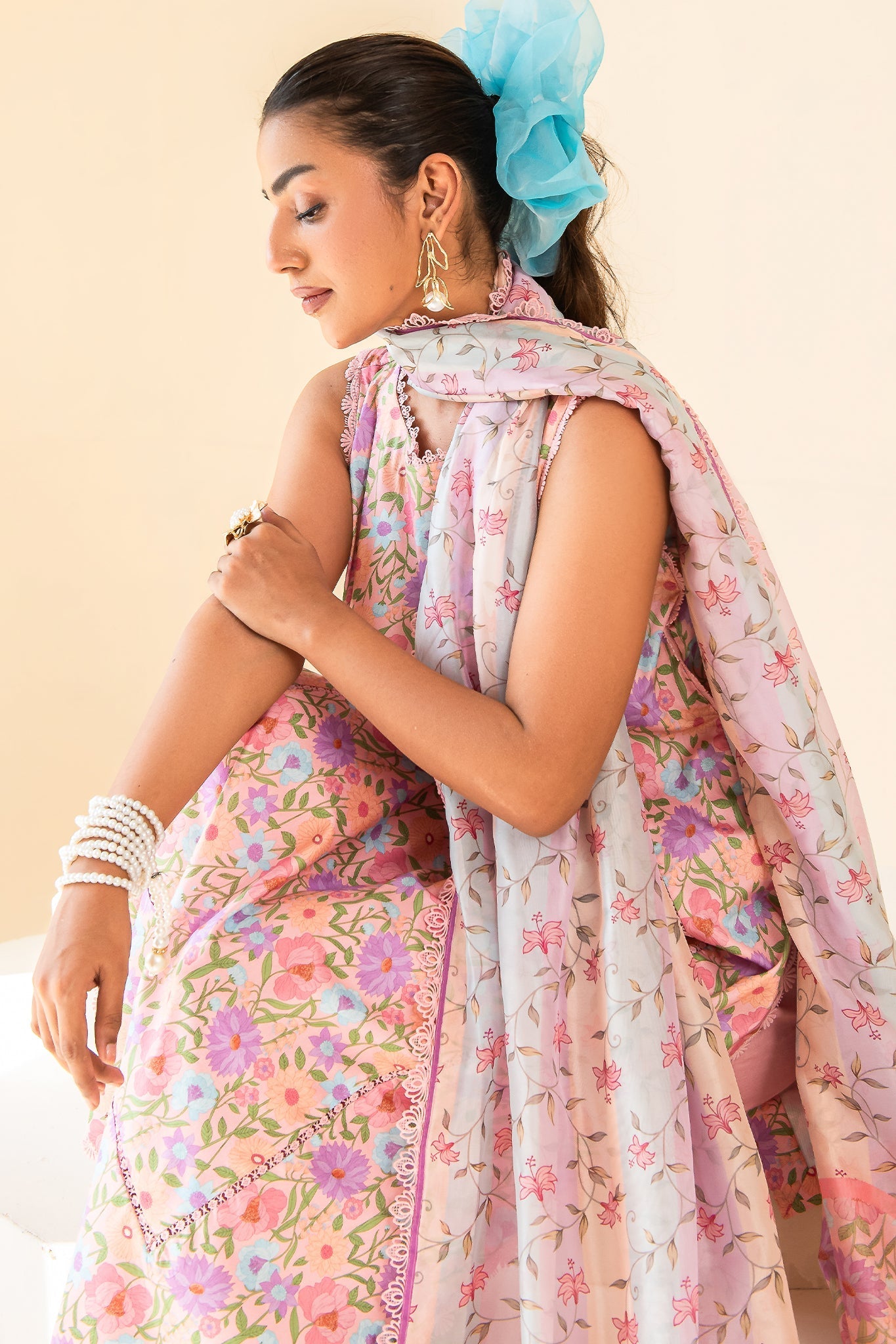 Faiza Faisal | Serene Lawn 24 | CLARIE - Official Faiza Faisal - Agha Fabrics UK