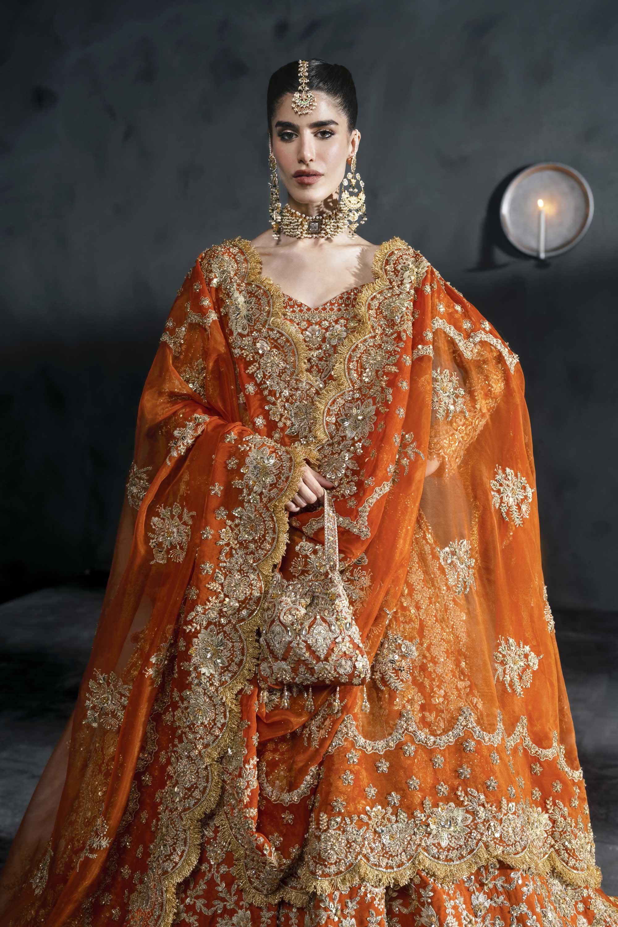 Akbar Aslam | Bridals | Zinaria
