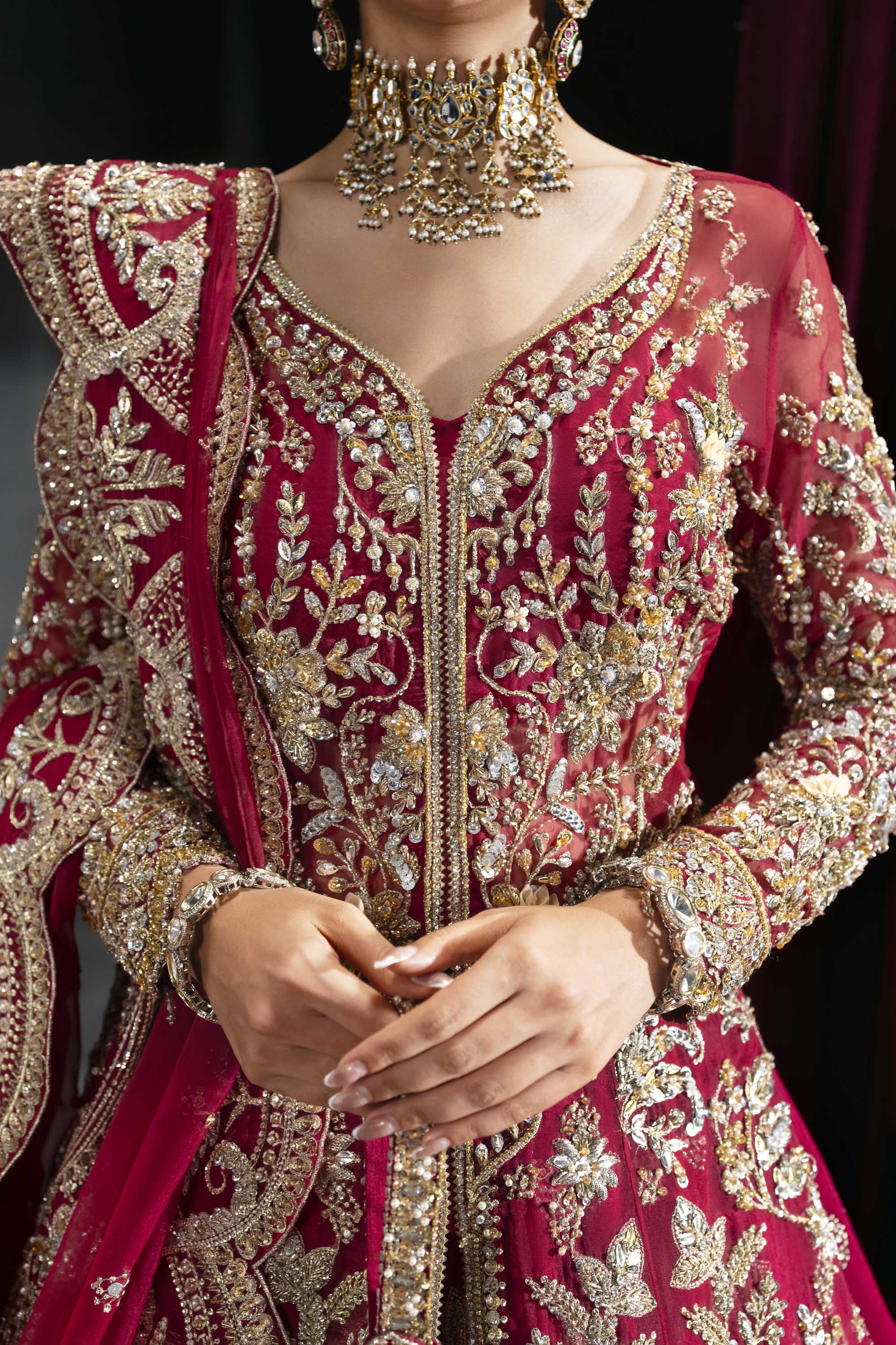 Akbar Aslam | Bridals | Merazya