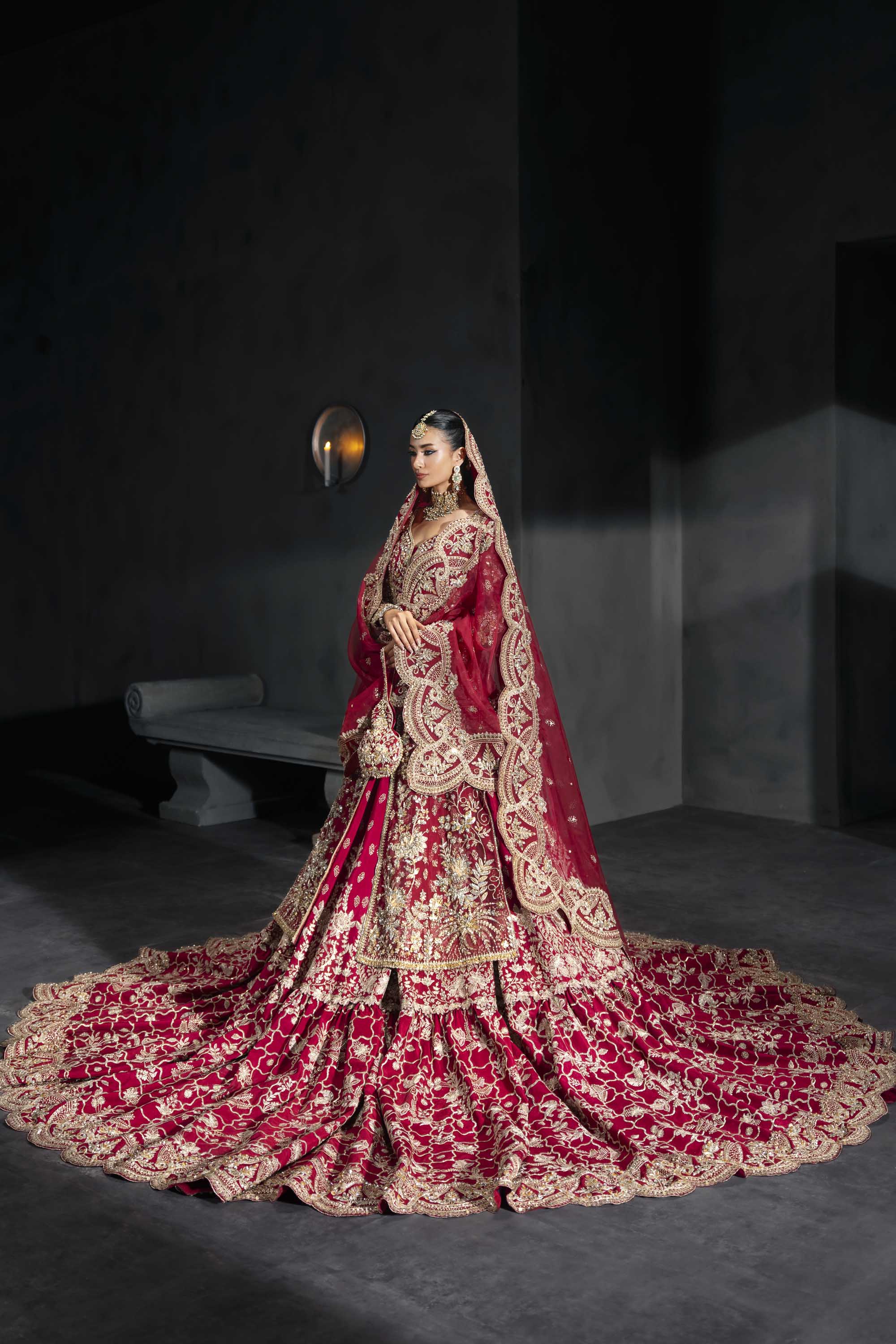 Akbar Aslam | Bridals | Merazya