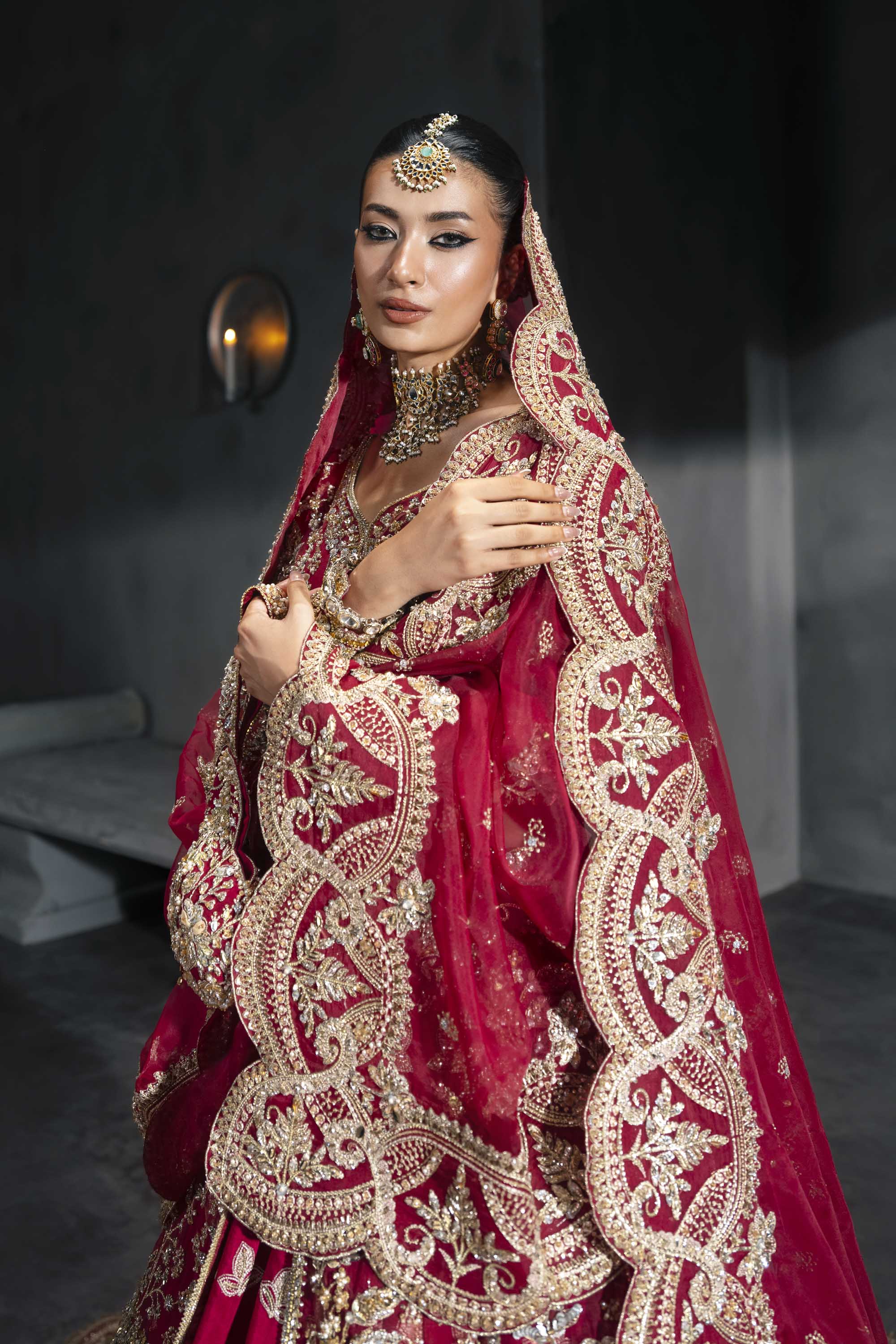 Akbar Aslam | Bridals | Merazya