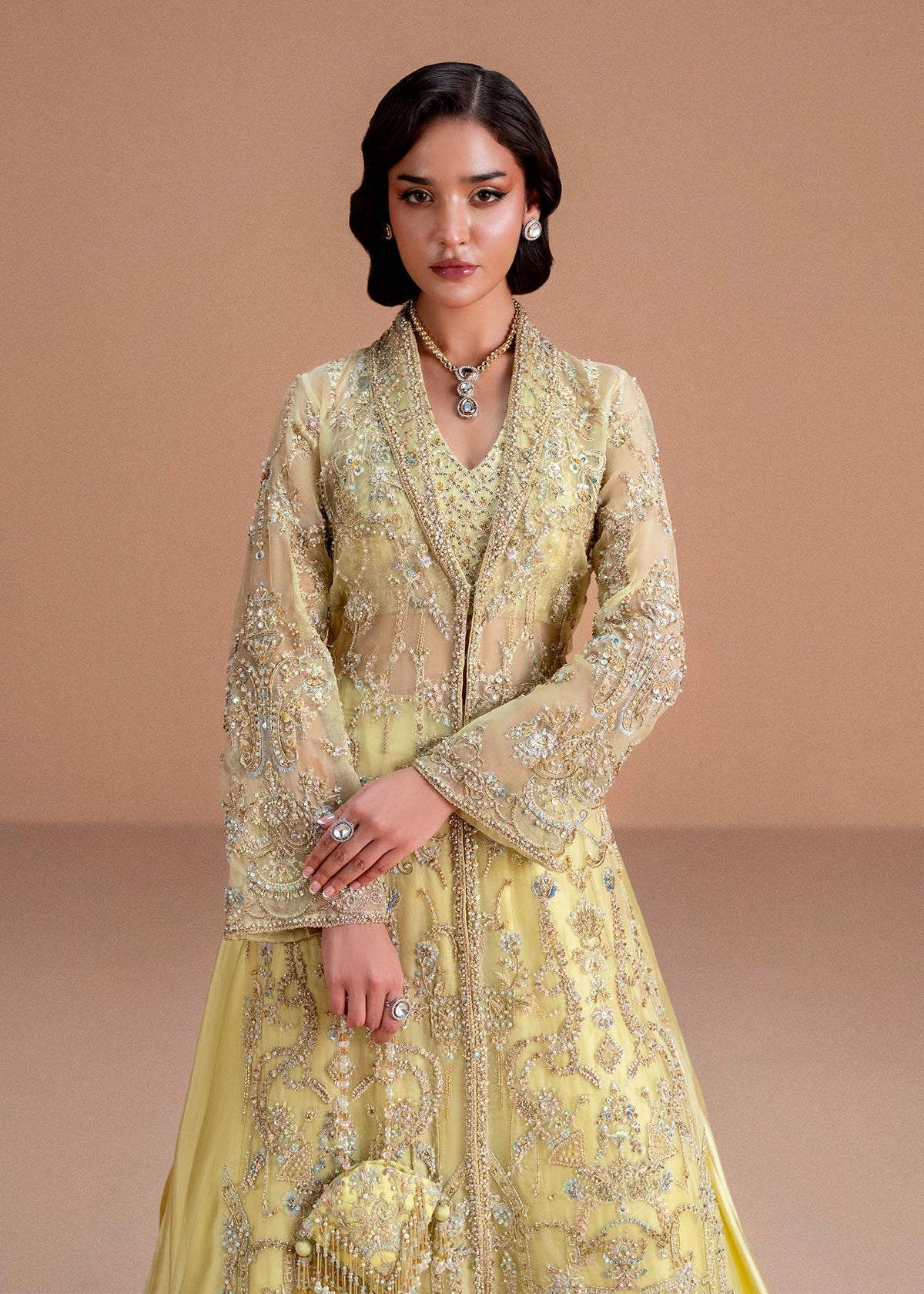 Kanwal Malik | Nysa Luxury Pret 25 | Meira