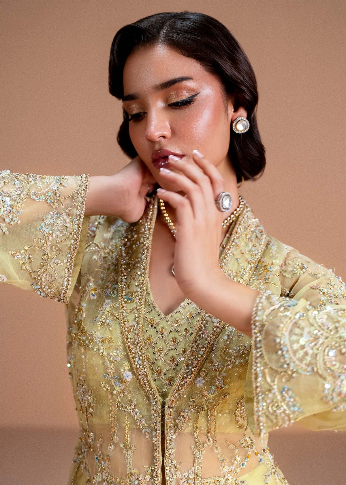 Kanwal Malik | Nysa Luxury Pret 25 | Meira