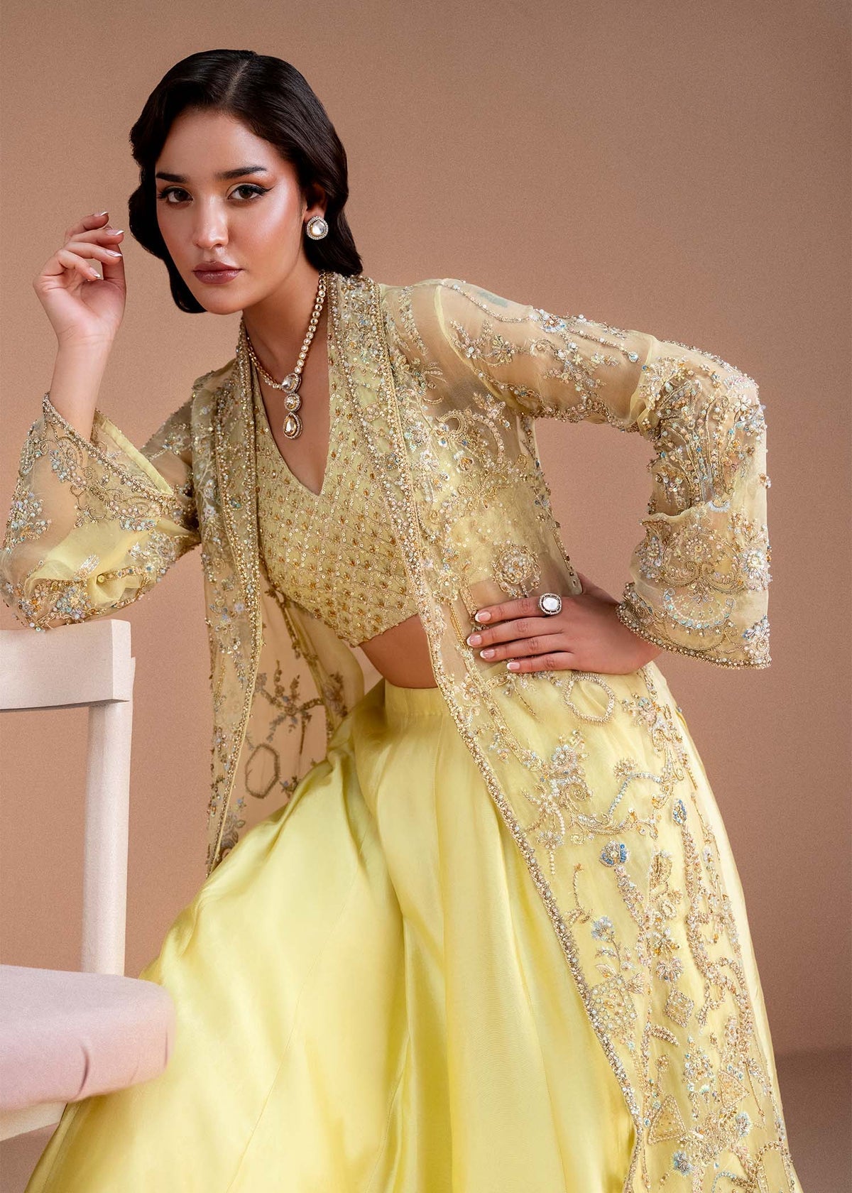 Kanwal Malik | Nysa Luxury Pret 25 | Meira