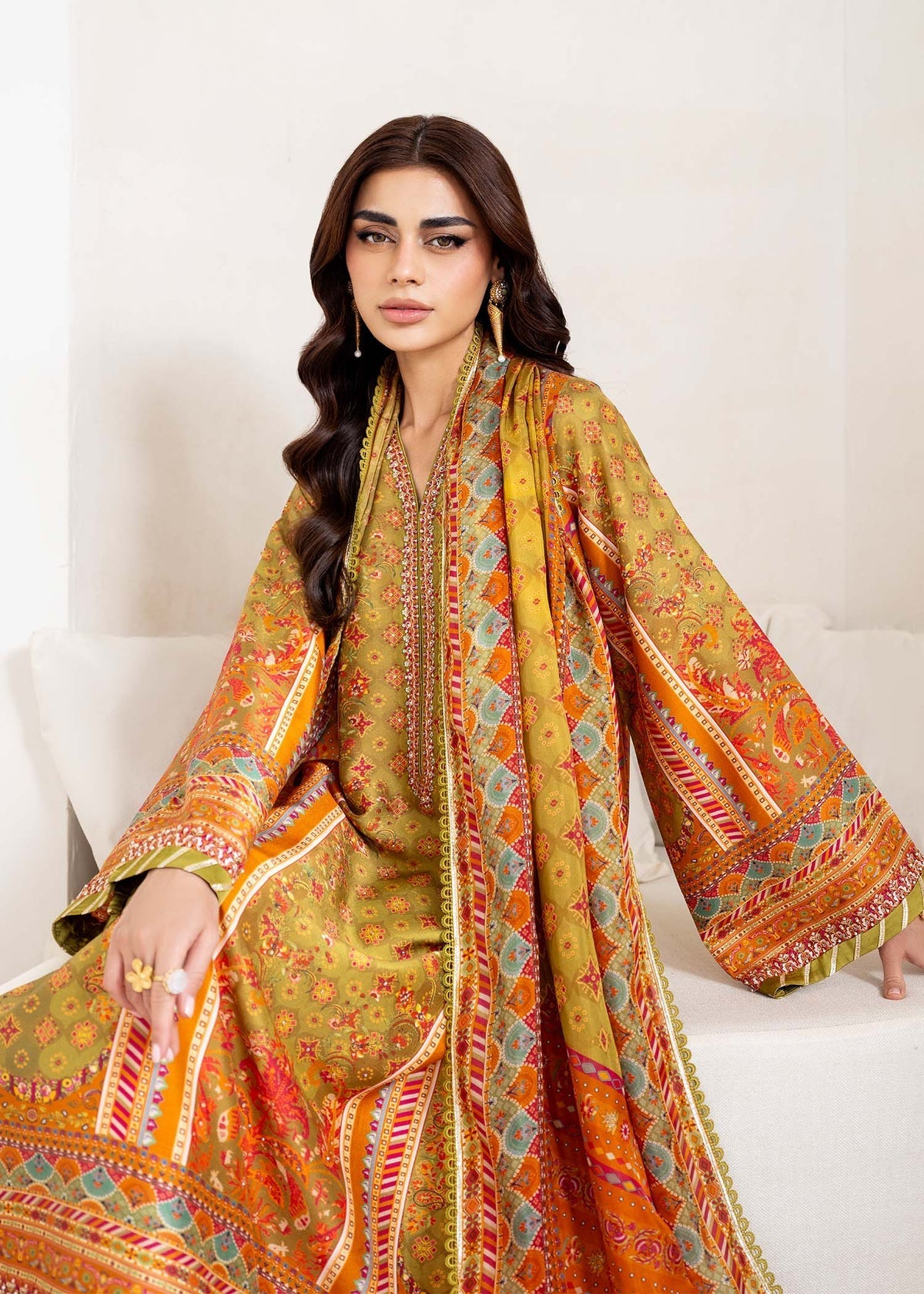 Kanwal Malik | Rosalia Silk Eid 25 | Elise